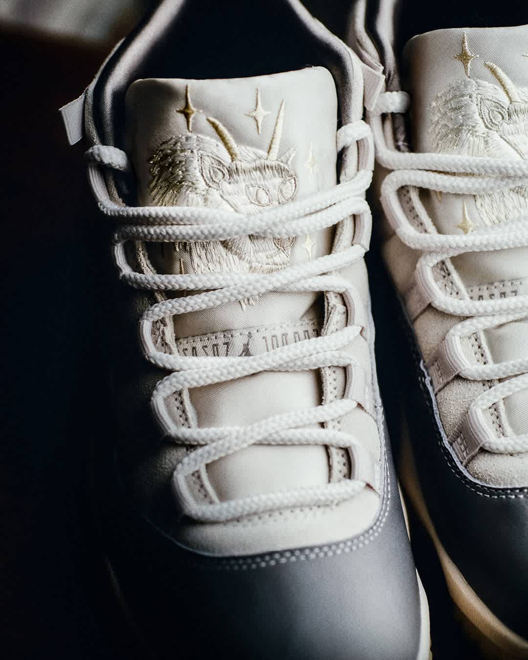 エアジョーダン11 レトロ　Sukajan The Air Jordan 11 Retro “Sukajan” is set to release this month